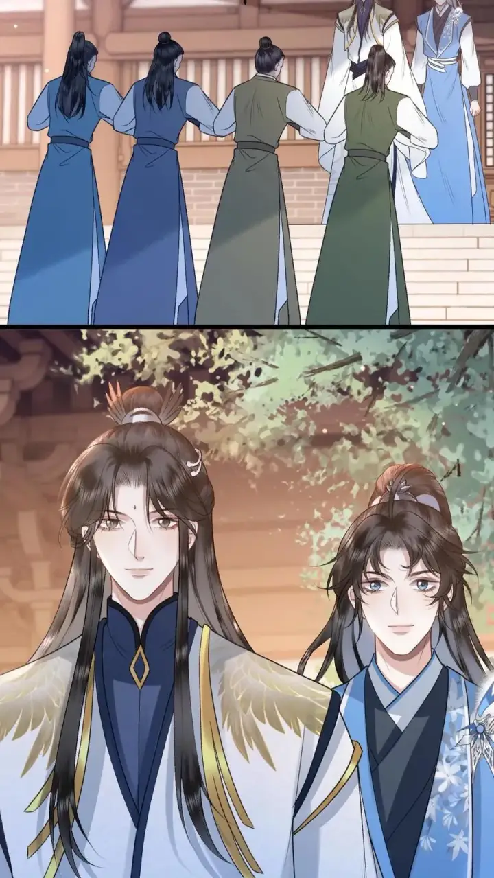 漫画《穿成恶毒炮灰的我被迫开启修罗场》第115话 和师兄共度余生第14张图