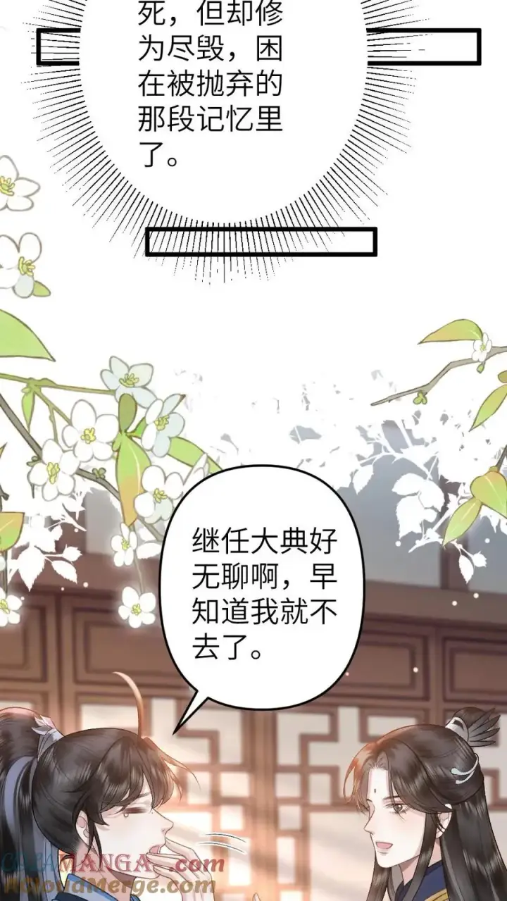 漫画《穿成恶毒炮灰的我被迫开启修罗场》第115话 和师兄共度余生第17张图