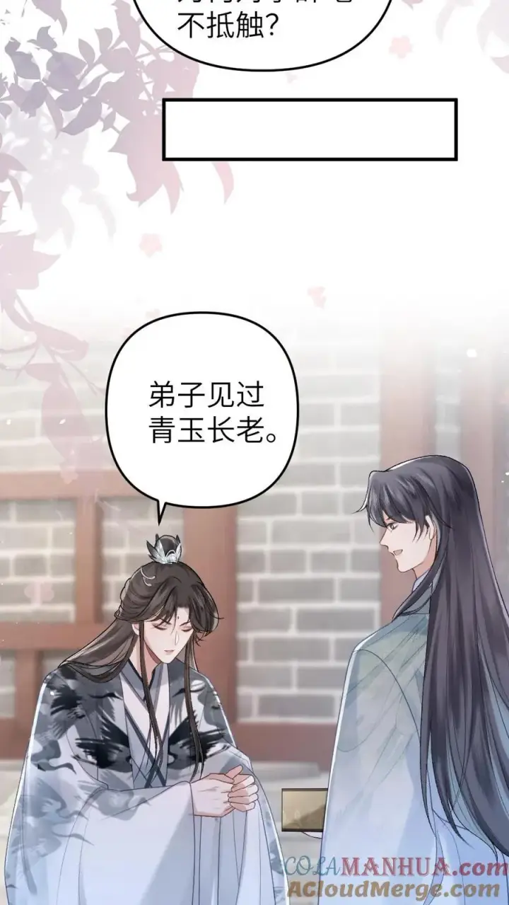 漫画《穿成恶毒炮灰的我被迫开启修罗场》第12话 青玉特意来给小师弟送药第27张图