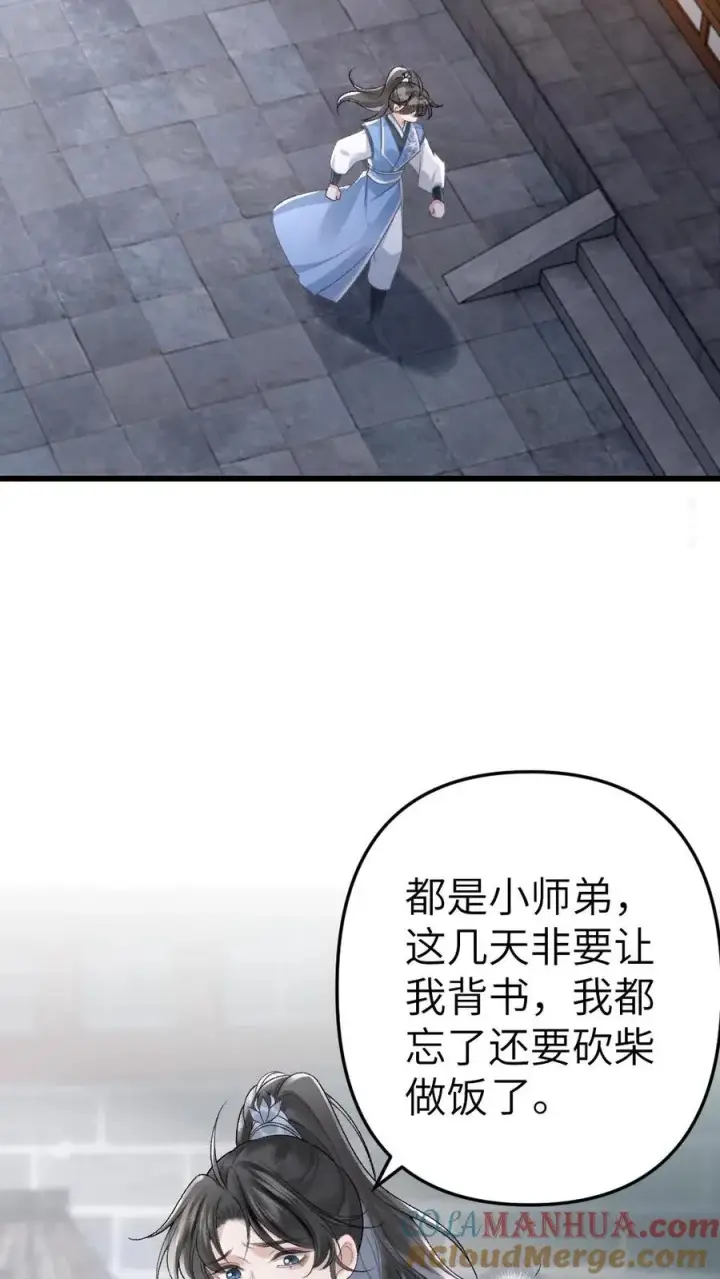 漫画《穿成恶毒炮灰的我被迫开启修罗场》第14话 小师弟为季辞下厨第13张图