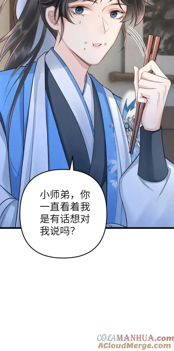 漫画《穿成恶毒炮灰的我被迫开启修罗场》第14话 小师弟为季辞下厨第35张图
