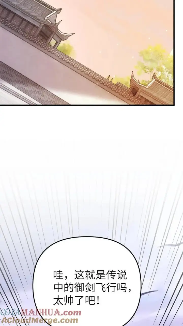 漫画《穿成恶毒炮灰的我被迫开启修罗场》第16话 季辞被小师弟带飞第21张图