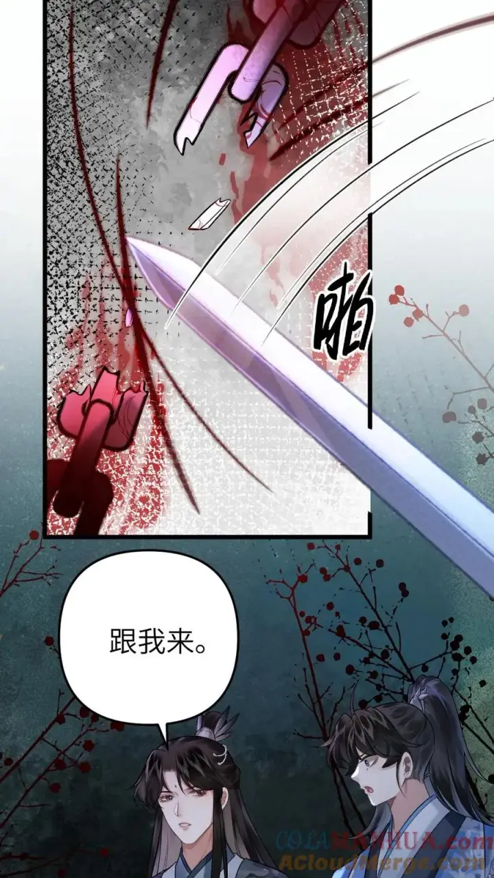漫画《穿成恶毒炮灰的我被迫开启修罗场》第17话 前往李府第23张图