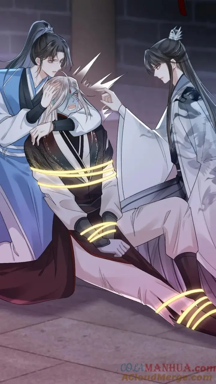漫画《穿成恶毒炮灰的我被迫开启修罗场》第18话 小师弟被僵尸打伤第5张图