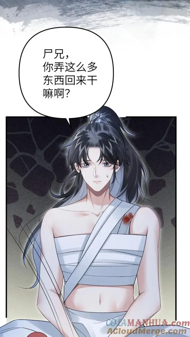 漫画《穿成恶毒炮灰的我被迫开启修罗场》第19话 季辞被拐走第19张图