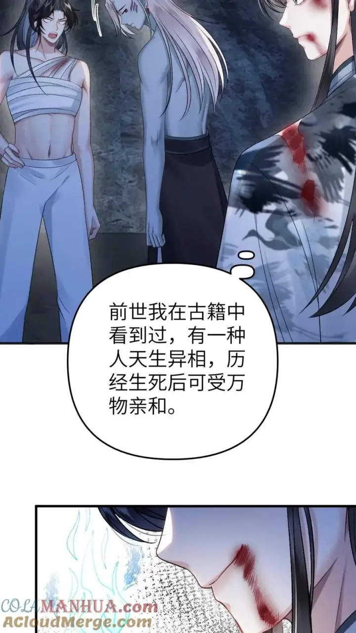 漫画《穿成恶毒炮灰的我被迫开启修罗场》第21话 季辞被僵尸保护第19张图