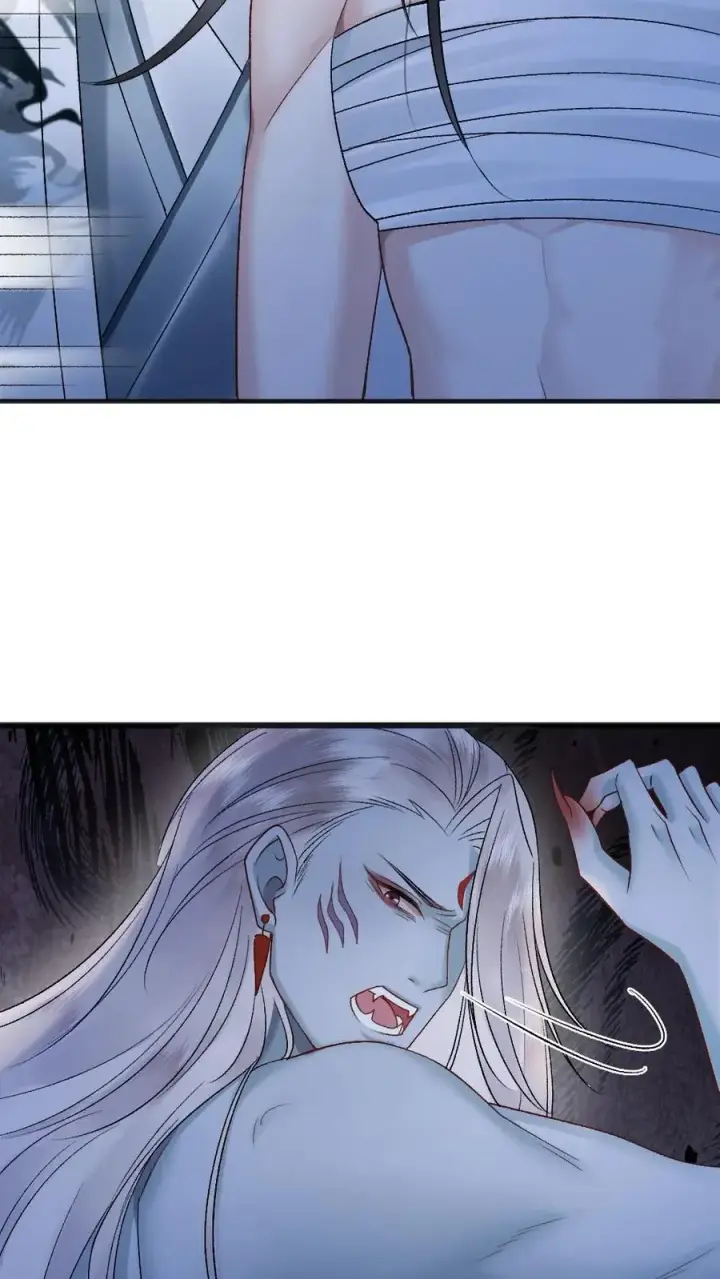 漫画《穿成恶毒炮灰的我被迫开启修罗场》第21话 季辞被僵尸保护第24张图