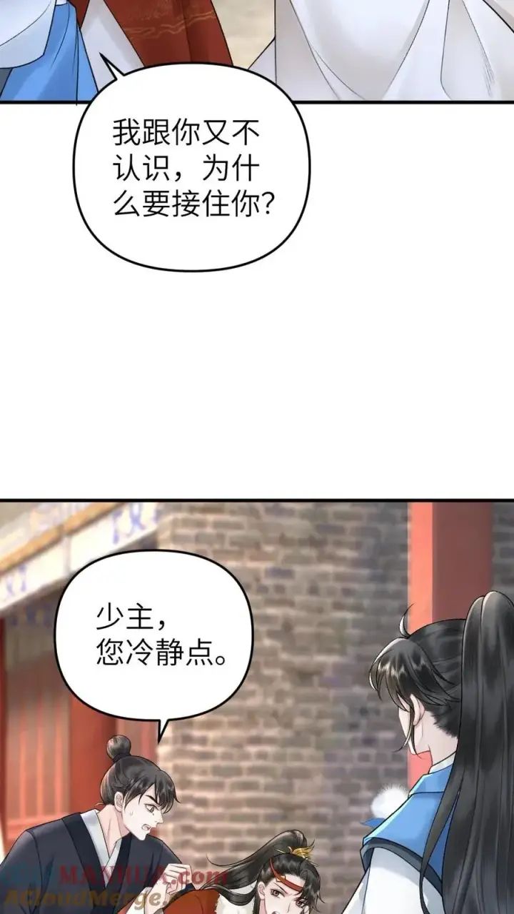 漫画《穿成恶毒炮灰的我被迫开启修罗场》第25话 小师弟的迷弟唐子臣第5张图