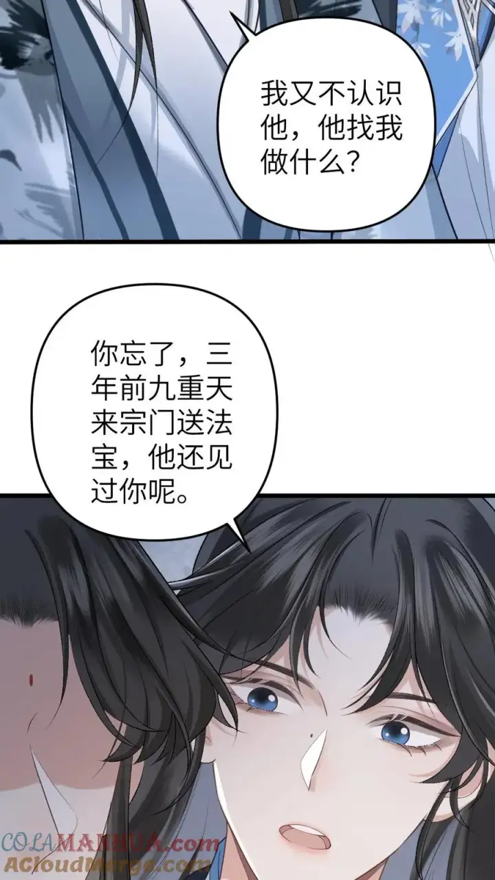 漫画《穿成恶毒炮灰的我被迫开启修罗场》第27话 小师弟吃醋了第17张图