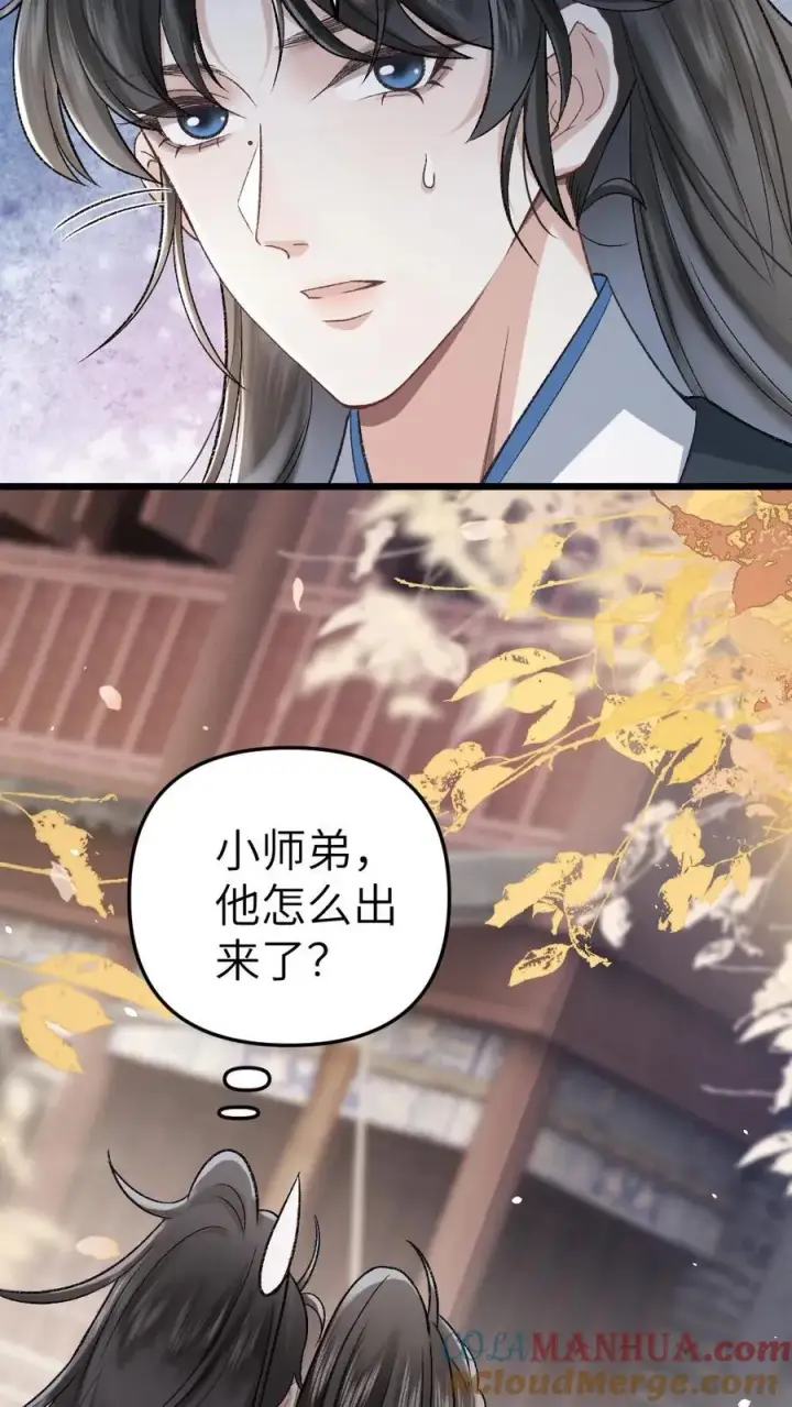 漫画《穿成恶毒炮灰的我被迫开启修罗场》第27话 小师弟吃醋了第7张图