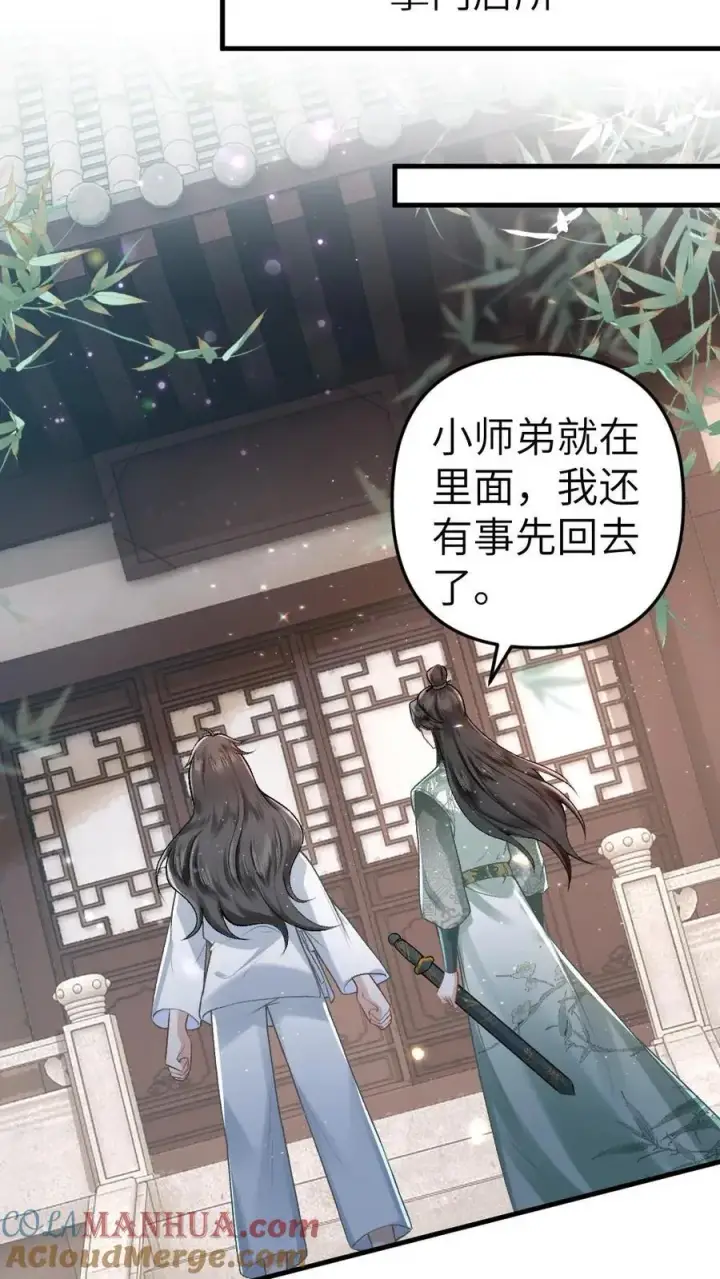 漫画《穿成恶毒炮灰的我被迫开启修罗场》第2话 为了苟活接近小师弟第27张图