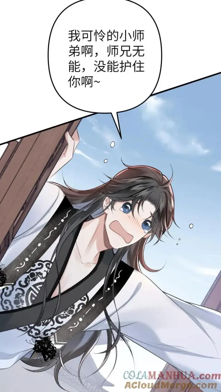 漫画《穿成恶毒炮灰的我被迫开启修罗场》第2话 为了苟活接近小师弟第29张图