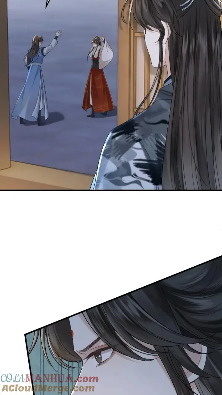 漫画《穿成恶毒炮灰的我被迫开启修罗场》第29话 孤鸿送灵石给小师弟第17张图