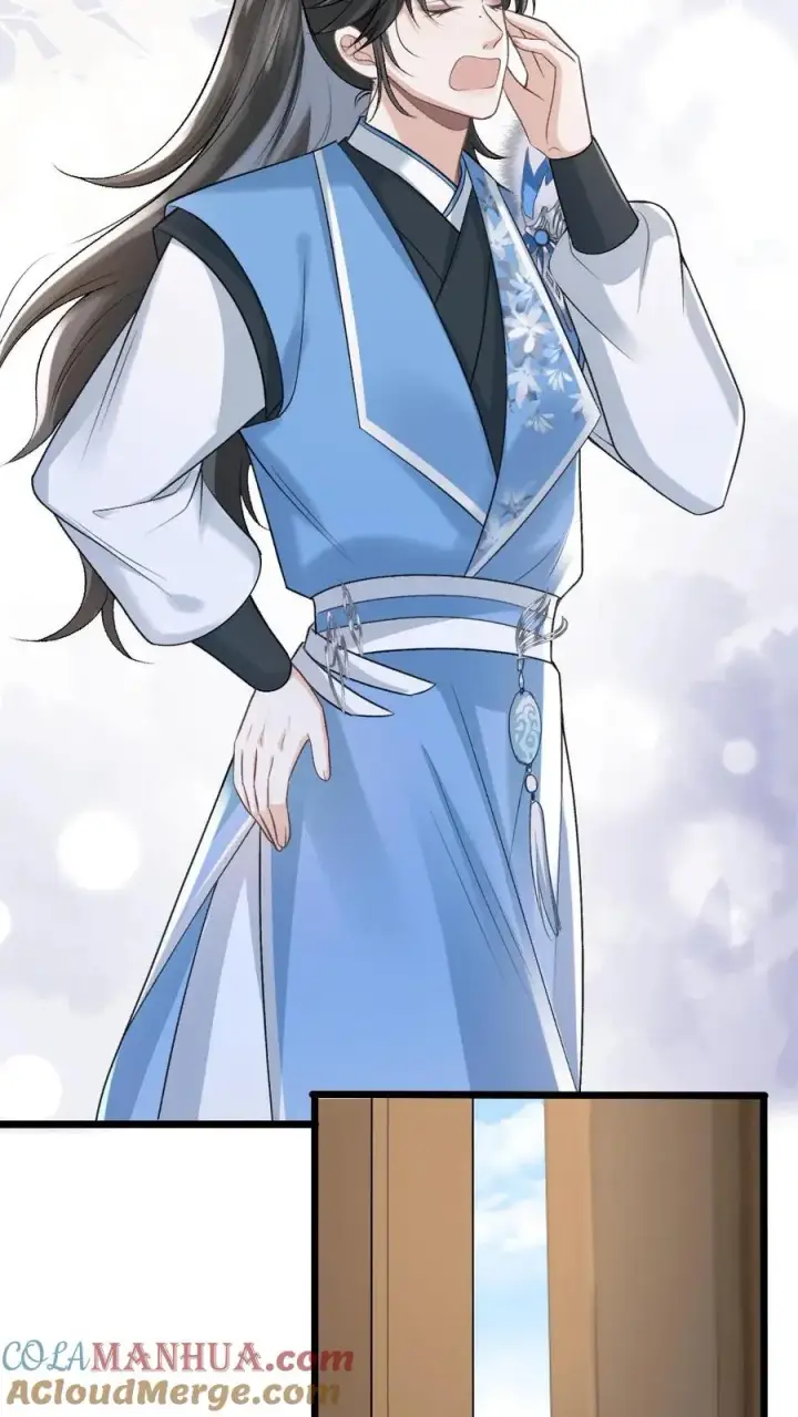 漫画《穿成恶毒炮灰的我被迫开启修罗场》第29话 孤鸿送灵石给小师弟第27张图