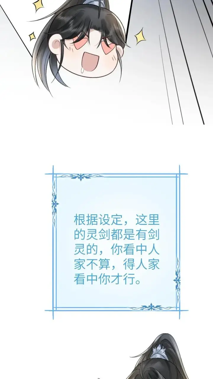 漫画《穿成恶毒炮灰的我被迫开启修罗场》第36话 折柳剑第12张图