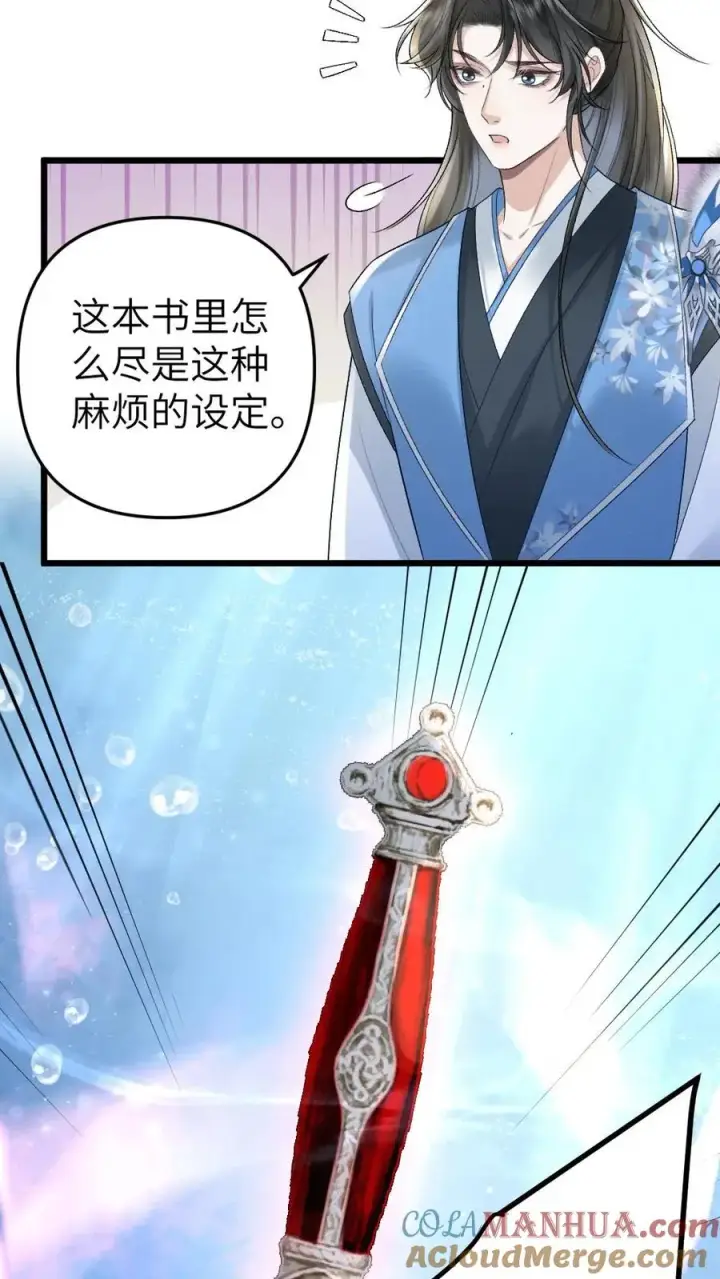 漫画《穿成恶毒炮灰的我被迫开启修罗场》第36话 折柳剑第13张图