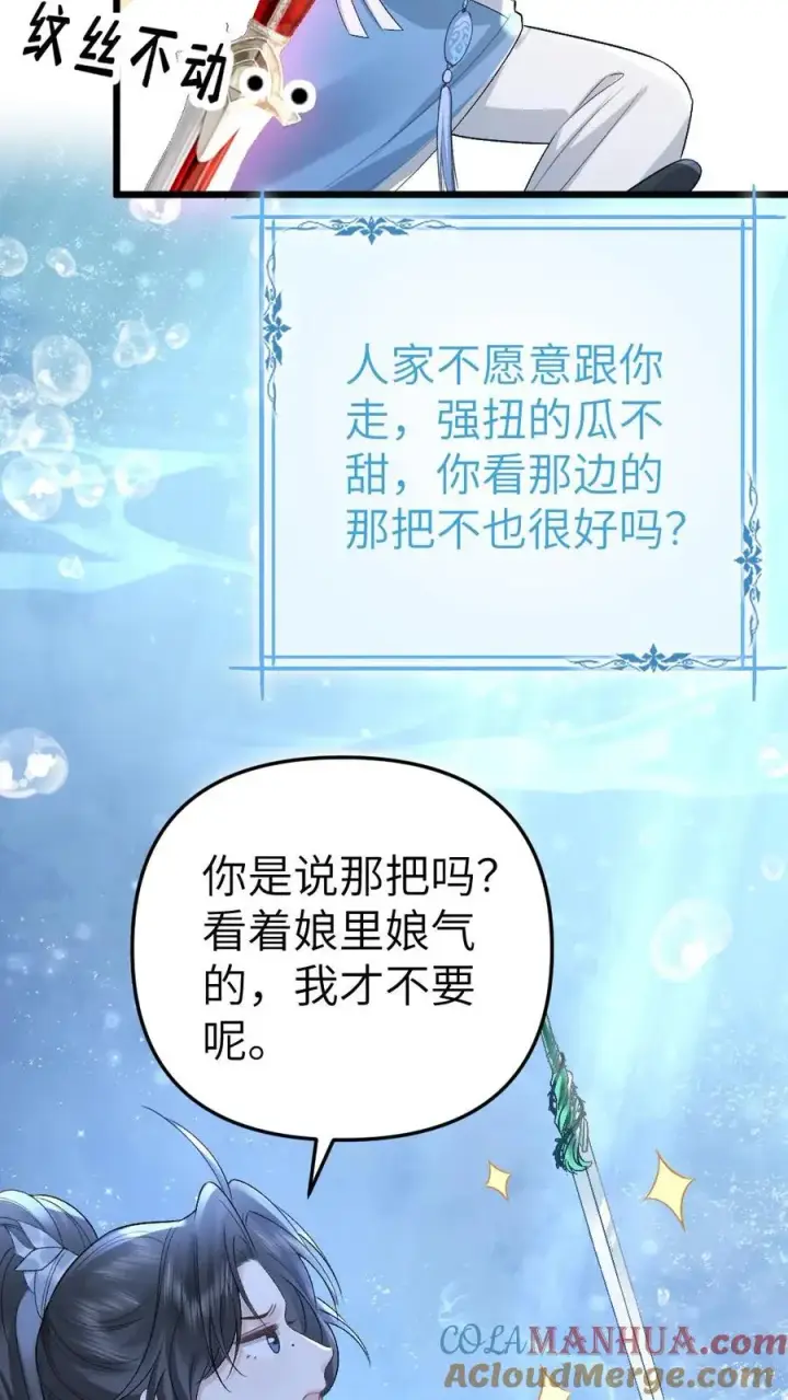 漫画《穿成恶毒炮灰的我被迫开启修罗场》第36话 折柳剑第17张图