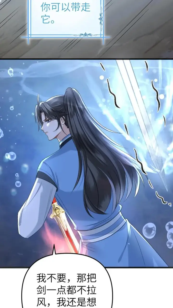 漫画《穿成恶毒炮灰的我被迫开启修罗场》第36话 折柳剑第22张图