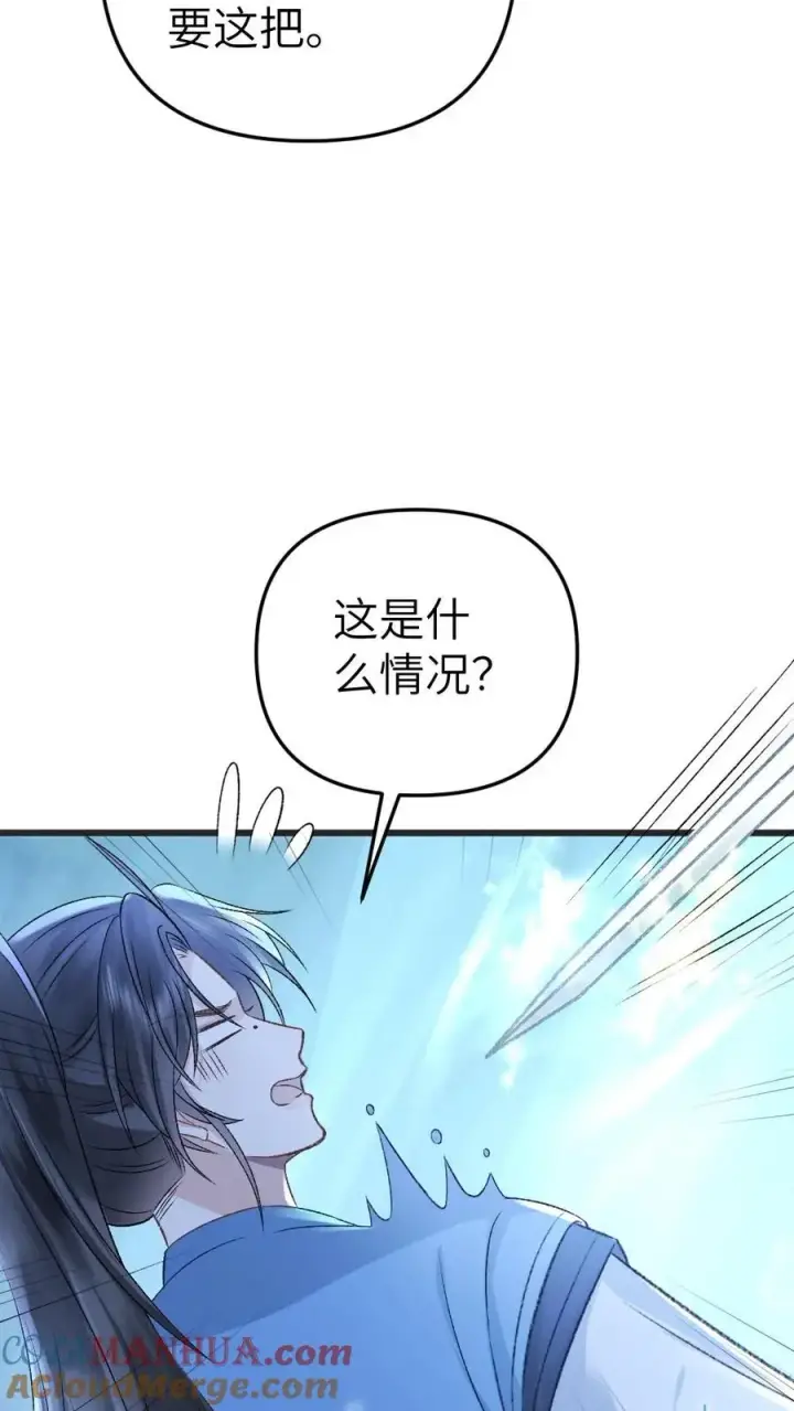 漫画《穿成恶毒炮灰的我被迫开启修罗场》第36话 折柳剑第23张图