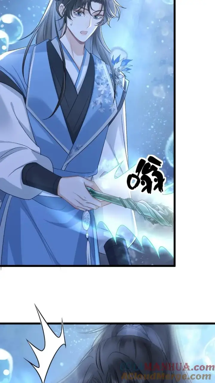 漫画《穿成恶毒炮灰的我被迫开启修罗场》第36话 折柳剑第31张图