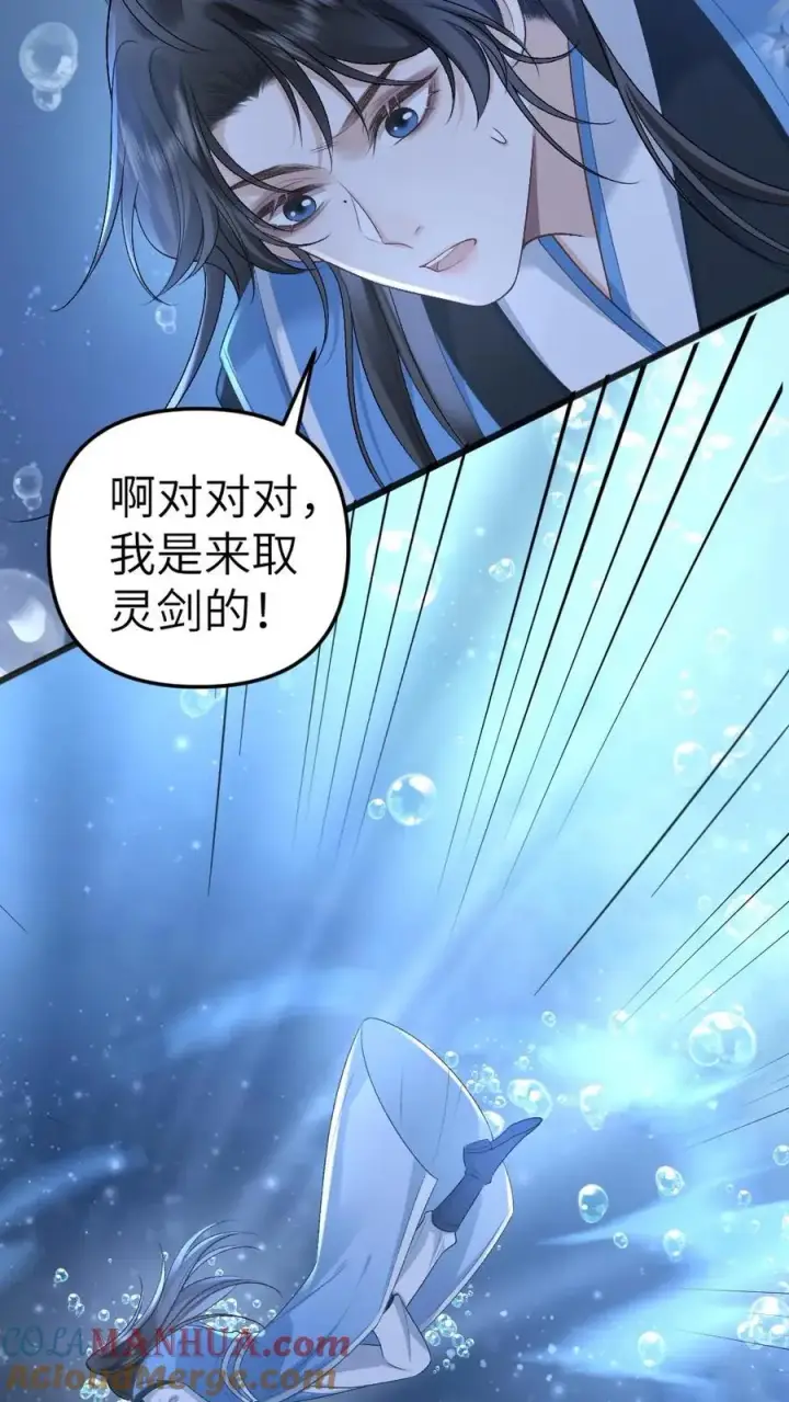 漫画《穿成恶毒炮灰的我被迫开启修罗场》第36话 折柳剑第7张图