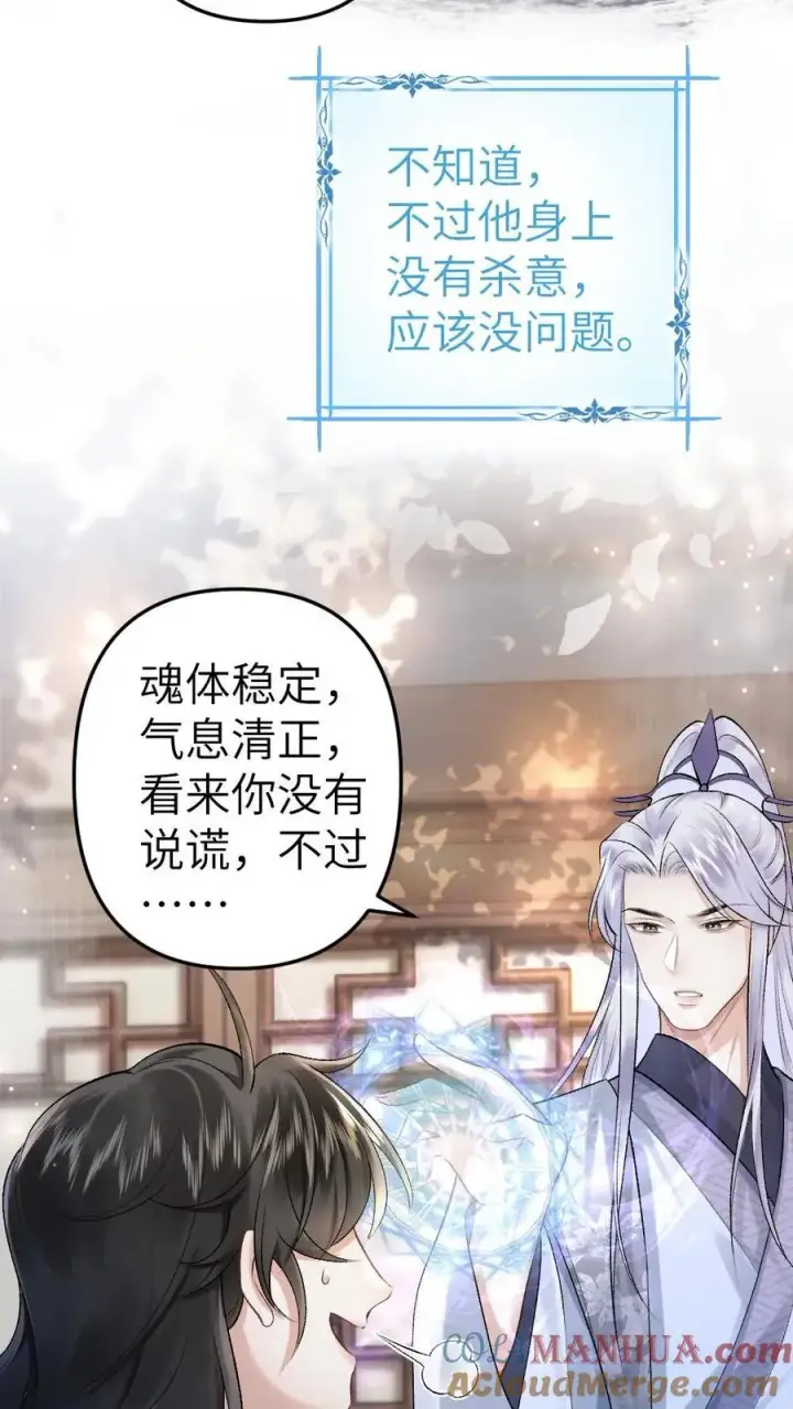 漫画《穿成恶毒炮灰的我被迫开启修罗场》第3话 寒生长老第13张图