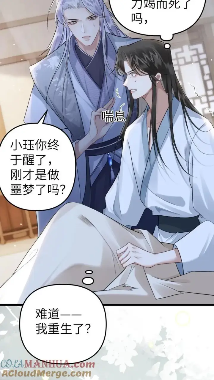 漫画《穿成恶毒炮灰的我被迫开启修罗场》第3话 寒生长老第31张图