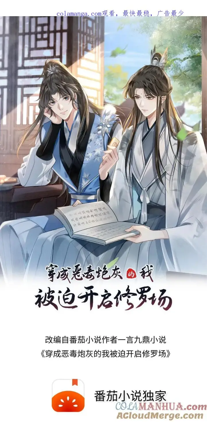 漫画《穿成恶毒炮灰的我被迫开启修罗场》第40话 绝不允许别人碰师兄第1张图