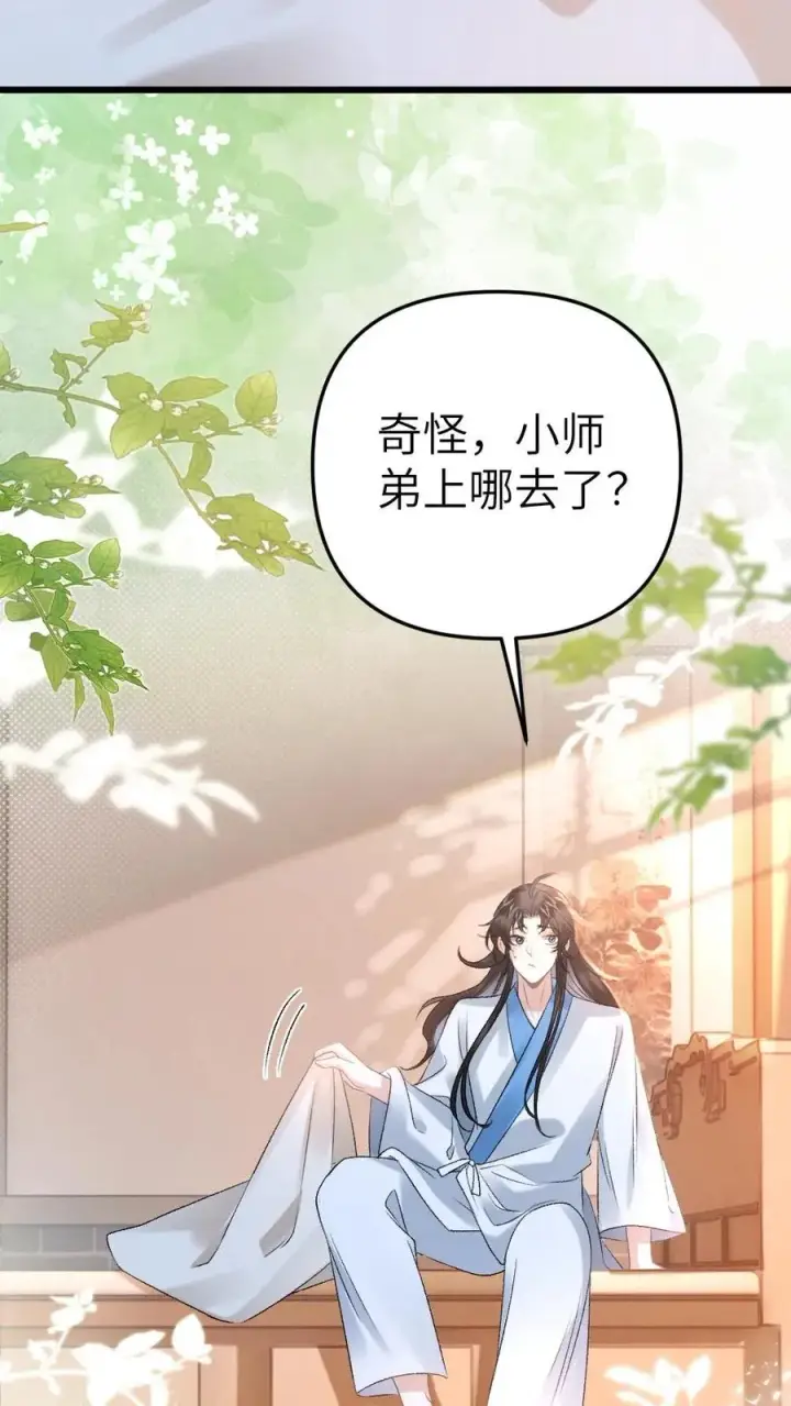 漫画《穿成恶毒炮灰的我被迫开启修罗场》第40话 绝不允许别人碰师兄第18张图