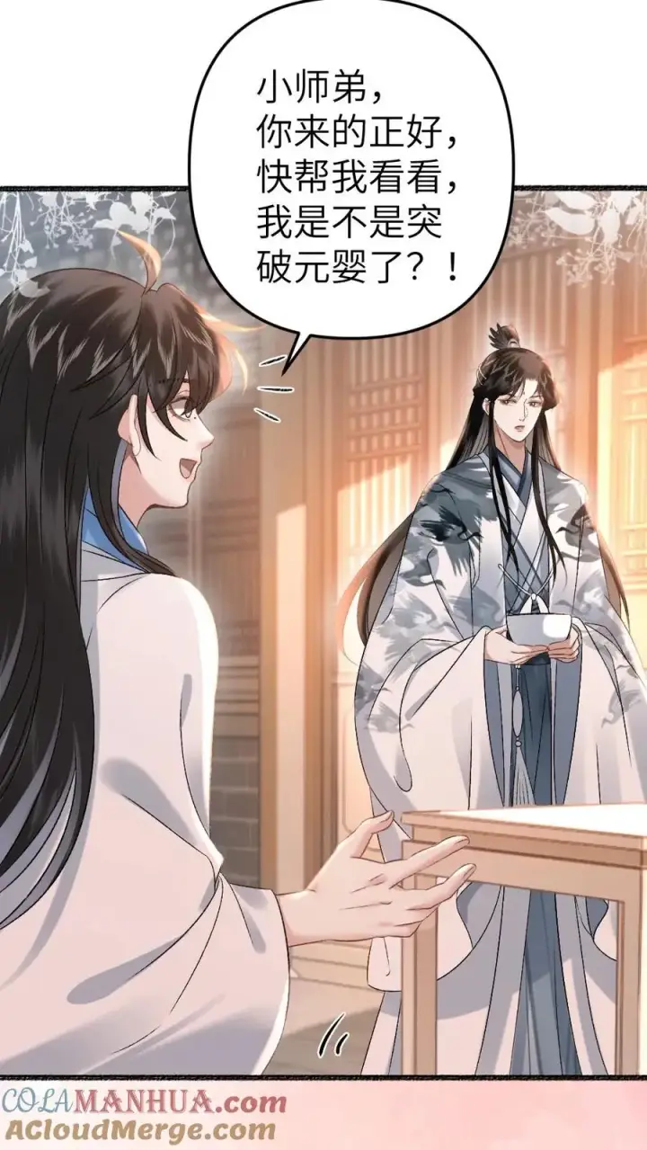 漫画《穿成恶毒炮灰的我被迫开启修罗场》第40话 绝不允许别人碰师兄第21张图
