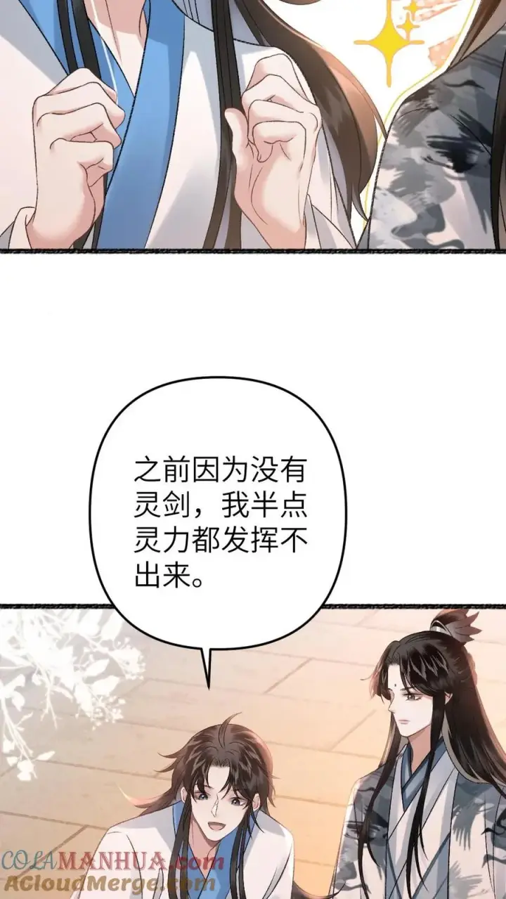 漫画《穿成恶毒炮灰的我被迫开启修罗场》第40话 绝不允许别人碰师兄第27张图