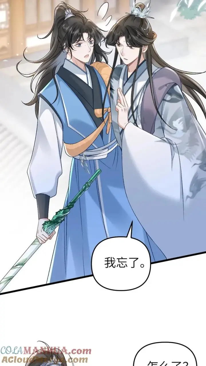 漫画《穿成恶毒炮灰的我被迫开启修罗场》第41话 决定回道宗第23张图