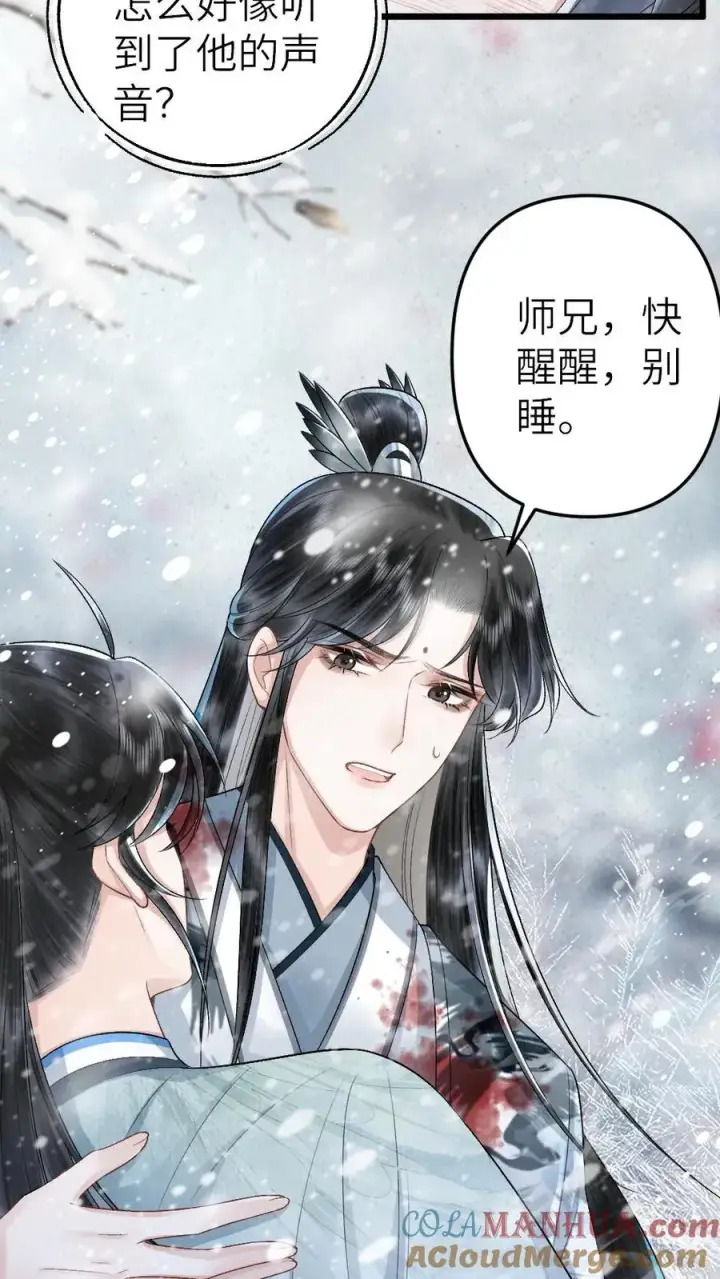 漫画《穿成恶毒炮灰的我被迫开启修罗场》第44话 被小师弟救下第25张图