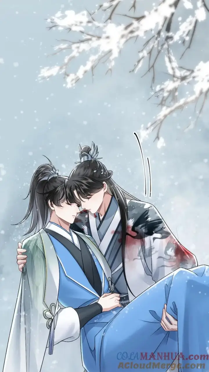 漫画《穿成恶毒炮灰的我被迫开启修罗场》第45话 照顾生病的师兄第5张图