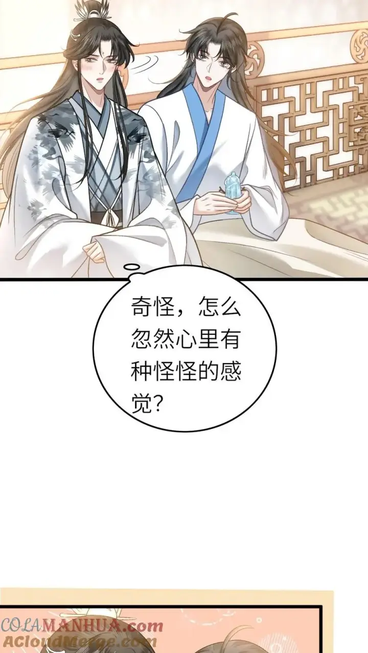 漫画《穿成恶毒炮灰的我被迫开启修罗场》第46话 送雪人给小师弟第19张图