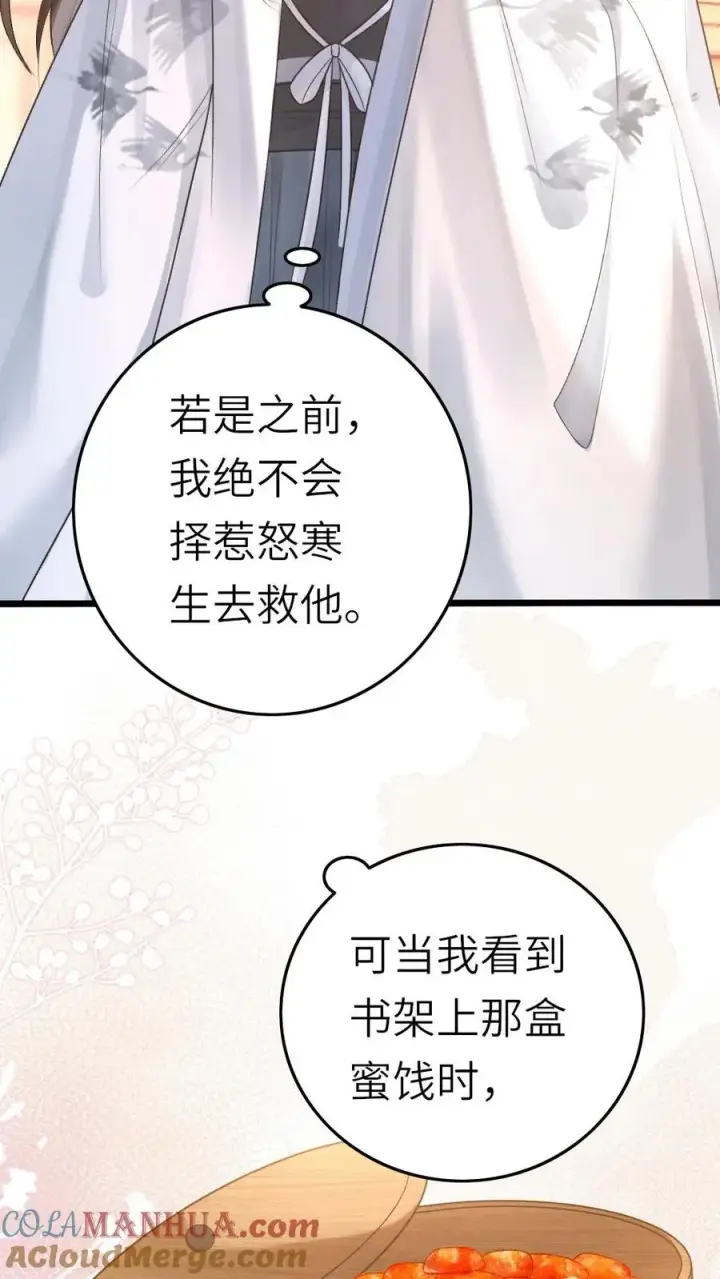 漫画《穿成恶毒炮灰的我被迫开启修罗场》第46话 送雪人给小师弟第25张图