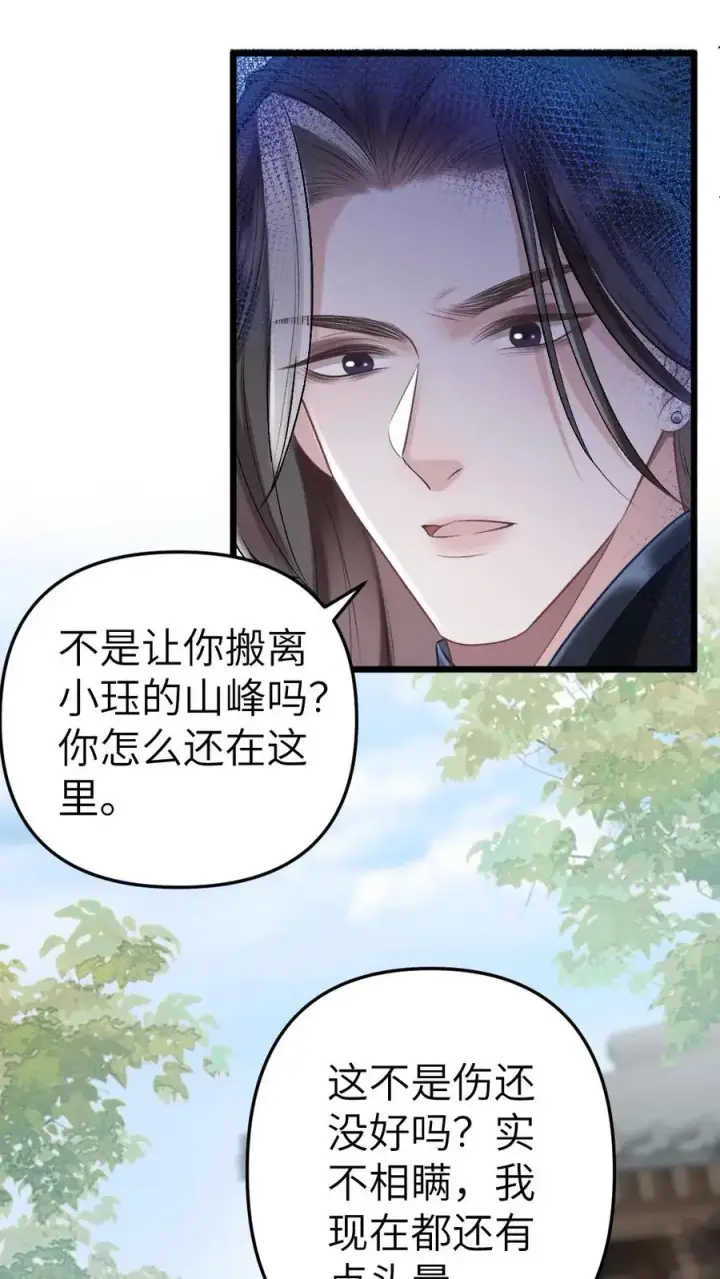 漫画《穿成恶毒炮灰的我被迫开启修罗场》第48话 盛元大典第4张图