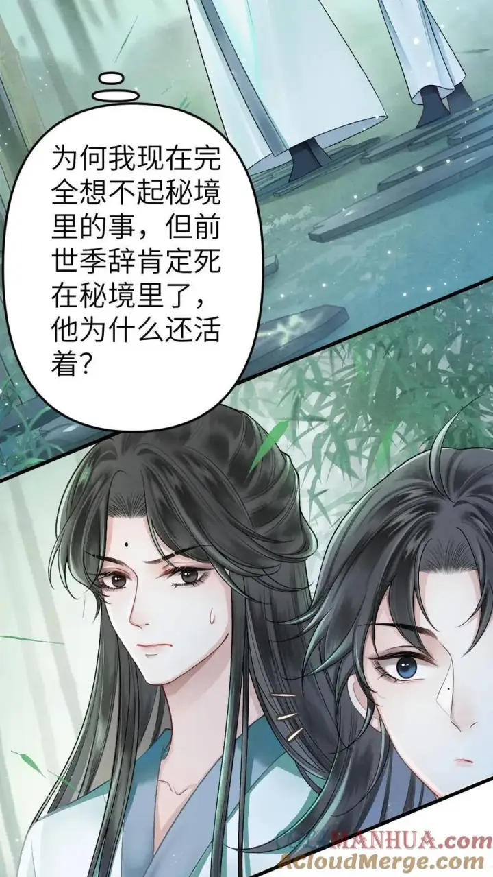 漫画《穿成恶毒炮灰的我被迫开启修罗场》第4话 顺利搭上小师弟第25张图