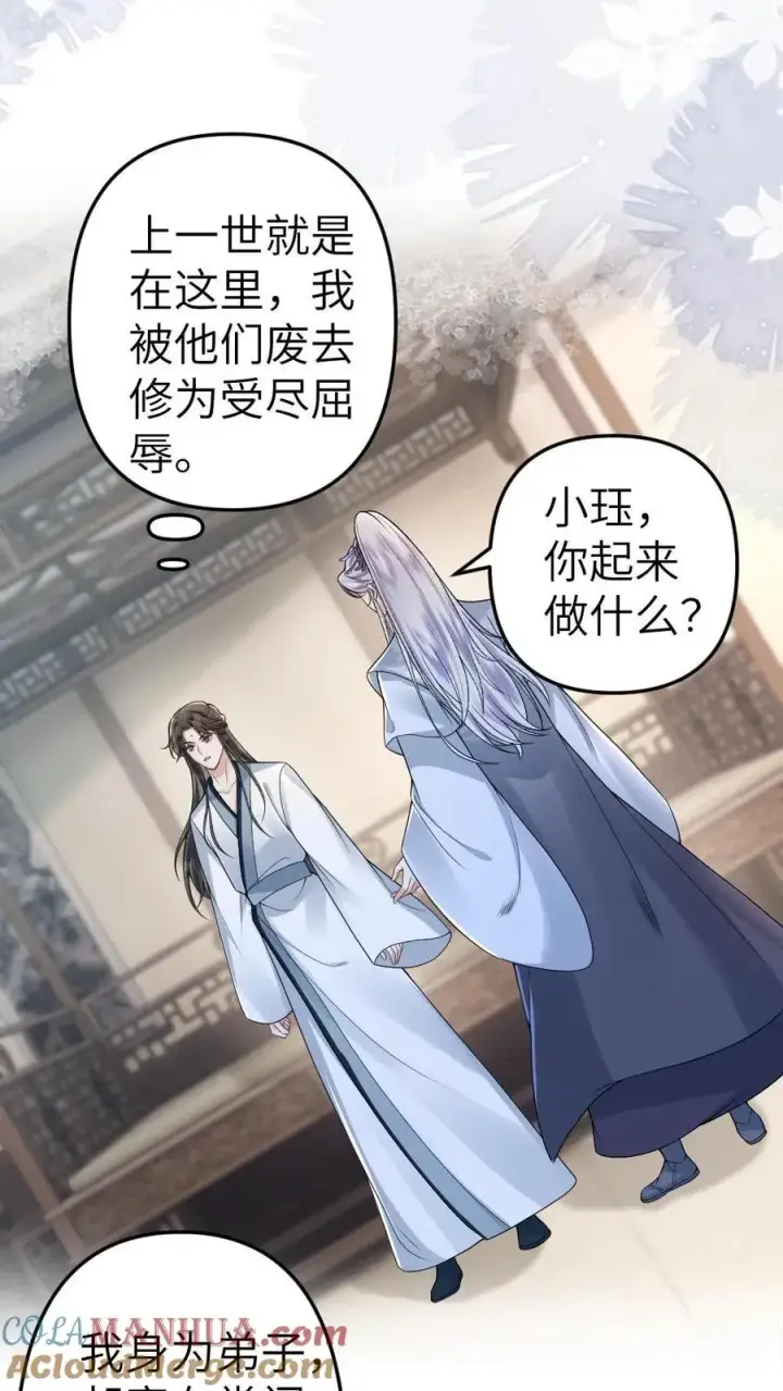 漫画《穿成恶毒炮灰的我被迫开启修罗场》第4话 顺利搭上小师弟第9张图