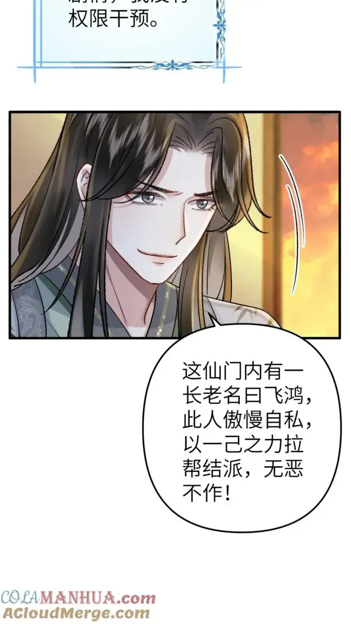 漫画《穿成恶毒炮灰的我被迫开启修罗场》第57话 师兄排的故事第7张图