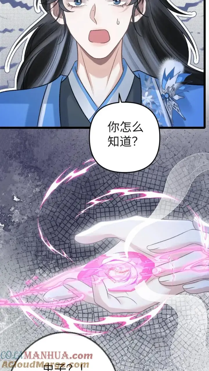 漫画《穿成恶毒炮灰的我被迫开启修罗场》第58话 发现灵石里有蛊虫！第11张图