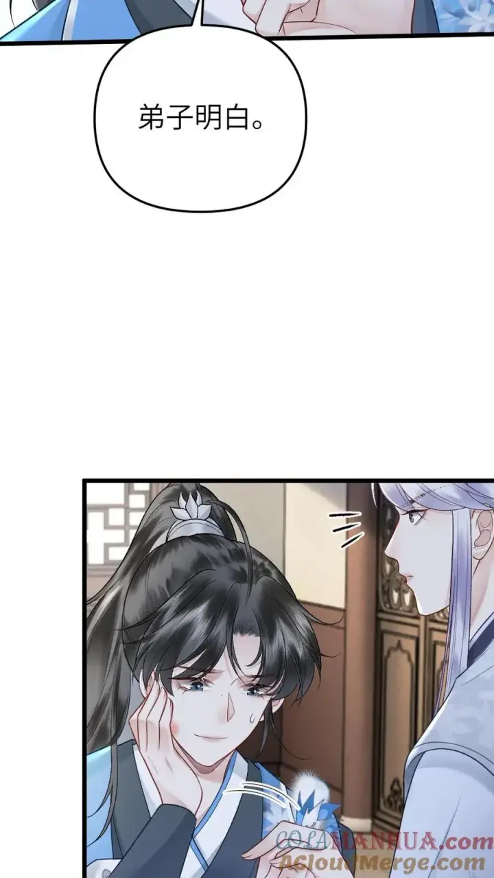 漫画《穿成恶毒炮灰的我被迫开启修罗场》第64话 师兄受惩罚第29张图
