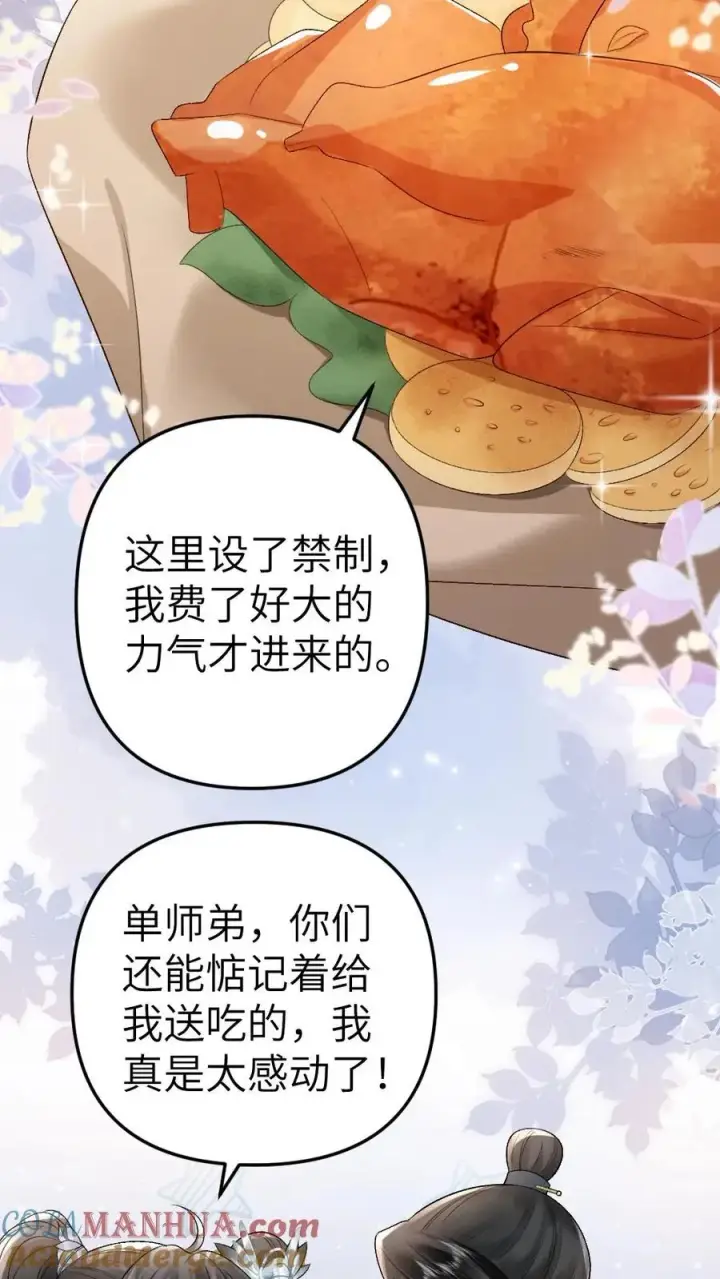 漫画《穿成恶毒炮灰的我被迫开启修罗场》第66话 被小师弟公主抱第13张图
