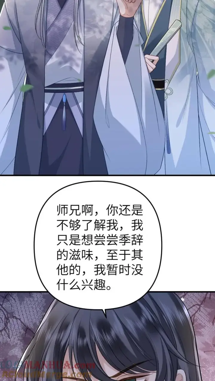 漫画《穿成恶毒炮灰的我被迫开启修罗场》第66话 被小师弟公主抱第3张图