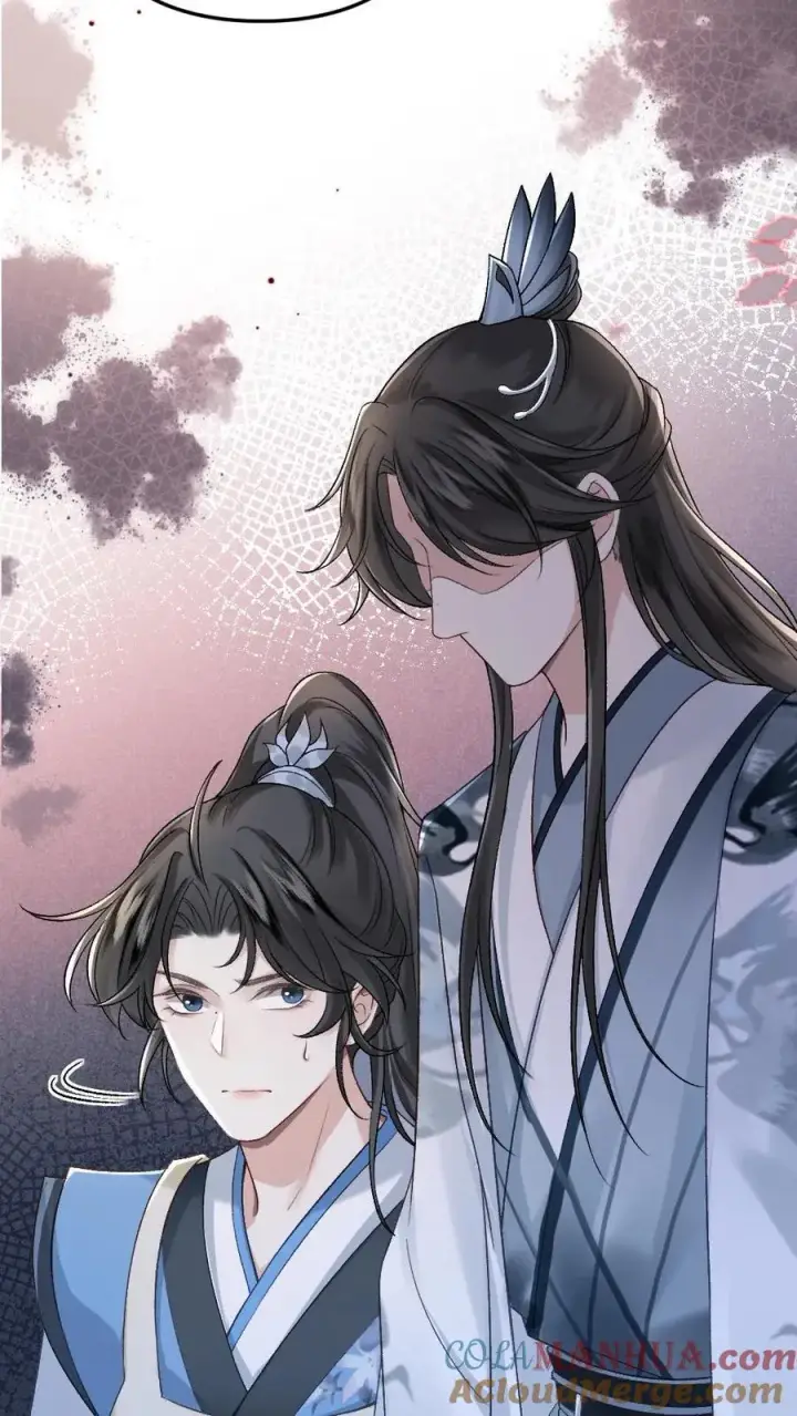 漫画《穿成恶毒炮灰的我被迫开启修罗场》第6话 暧昧动作被寒生撞见第33张图