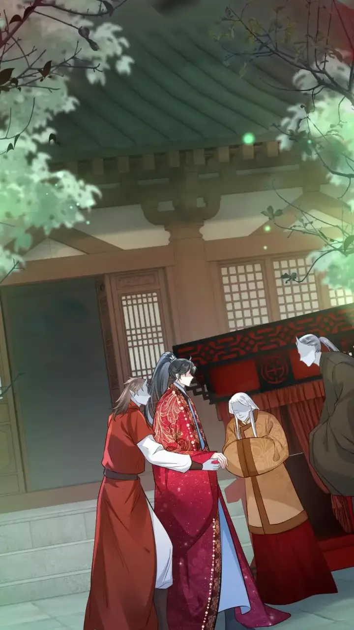 漫画《穿成恶毒炮灰的我被迫开启修罗场》第88话 季辞被掳上花轿第14张图