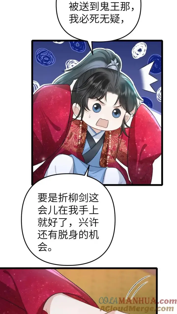 漫画《穿成恶毒炮灰的我被迫开启修罗场》第88话 季辞被掳上花轿第19张图