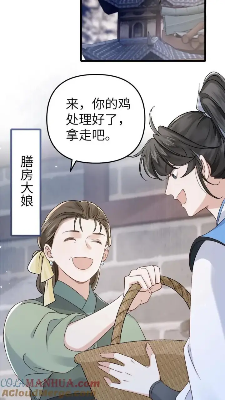 漫画《穿成恶毒炮灰的我被迫开启修罗场》第8话 青玉长老第23张图