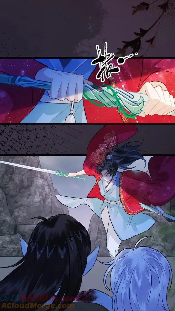 漫画《穿成恶毒炮灰的我被迫开启修罗场》第90话 开战第9张图