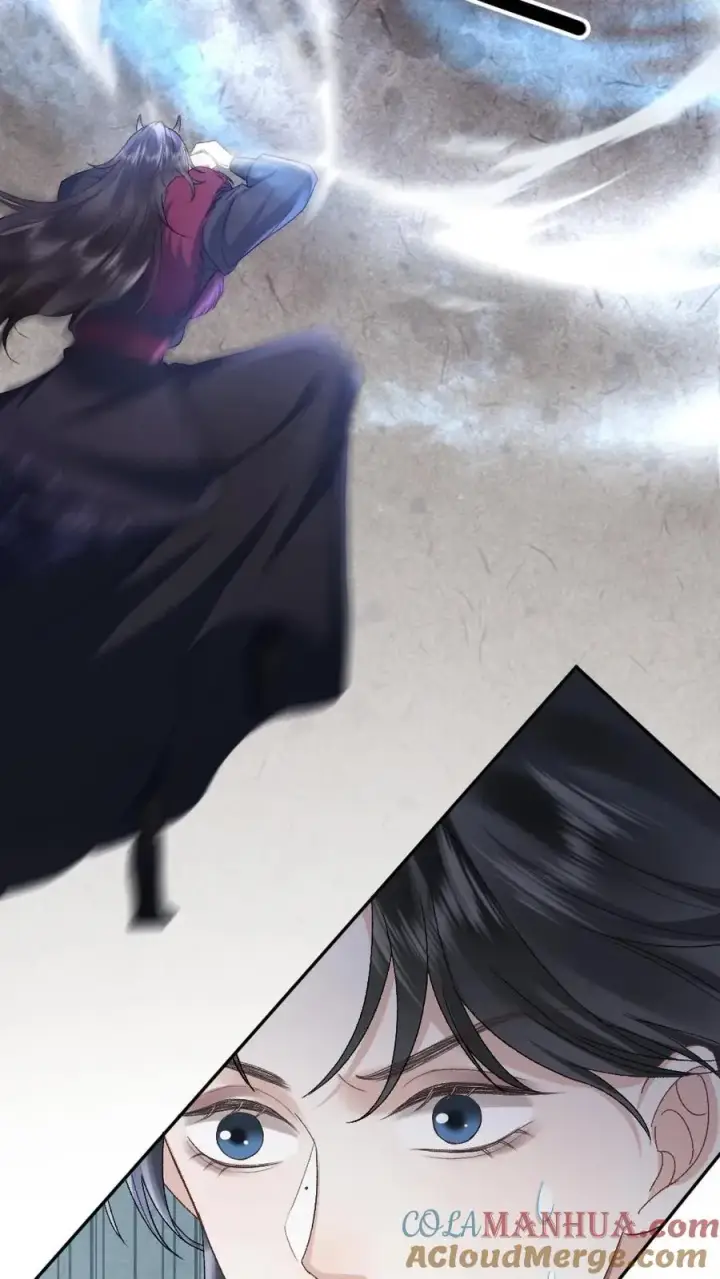 漫画《穿成恶毒炮灰的我被迫开启修罗场》第91话 和小师弟并肩战斗第11张图